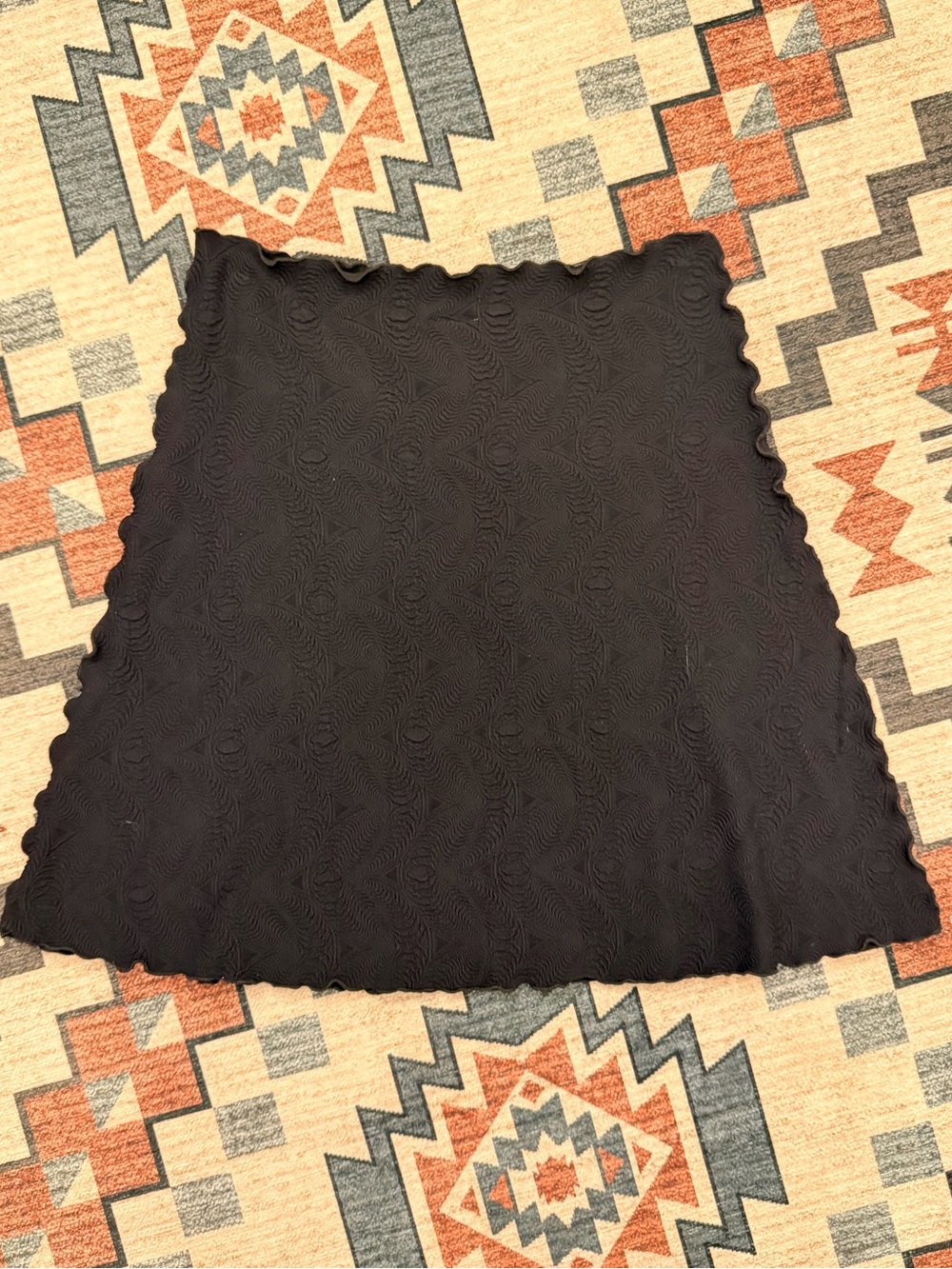 Haystacks Bias Skirt